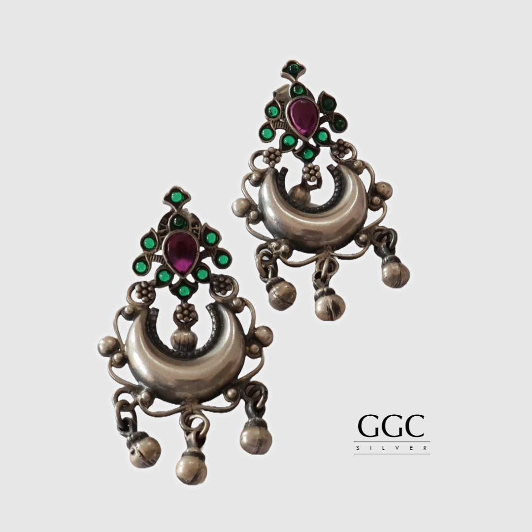 Chand Kundan Earrings