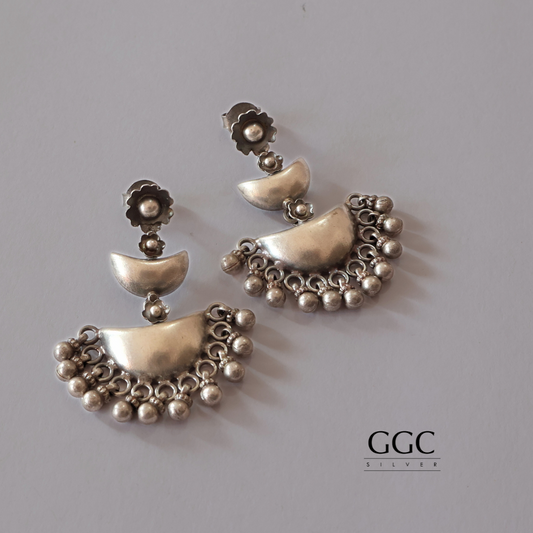 Chand Style Earring