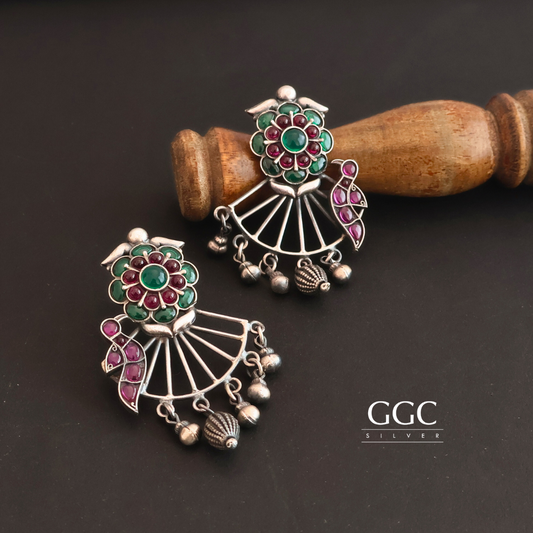 Kundan Fusion Earring