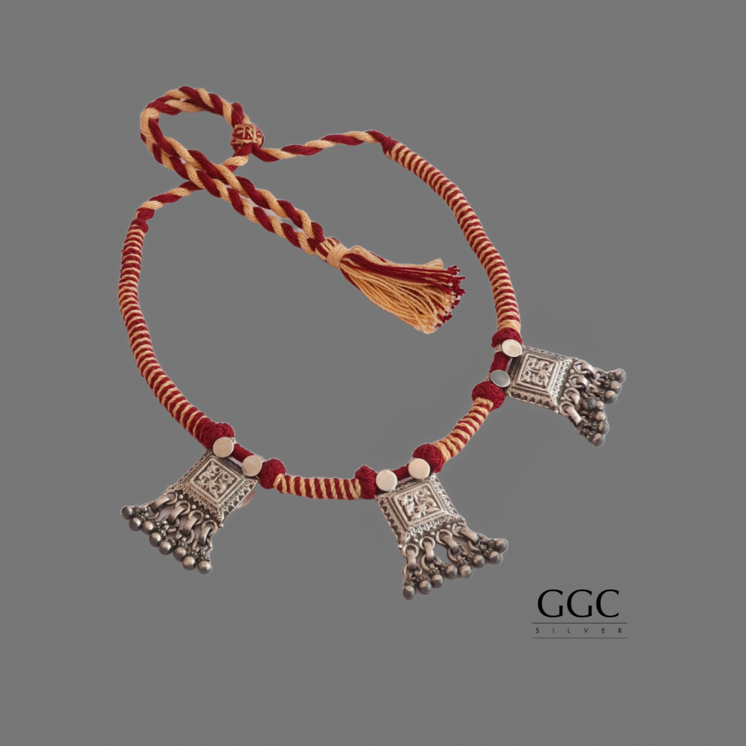 Tribal Gypsy Pendant Necklace