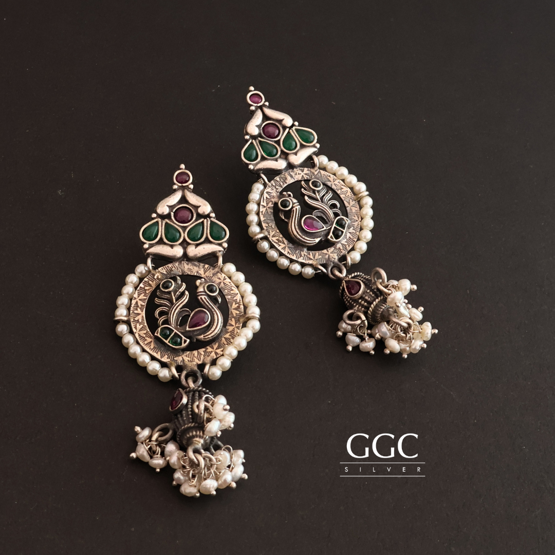 Mayur Pearls Earrings