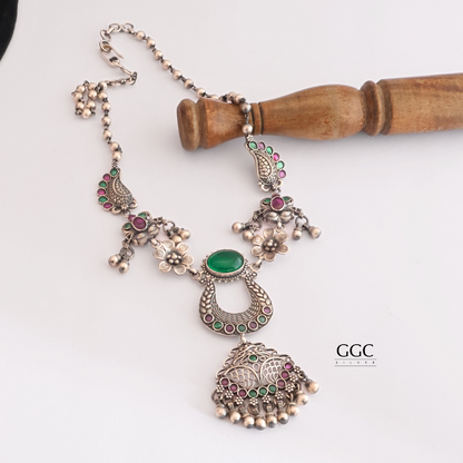 Fusion Chand Necklace