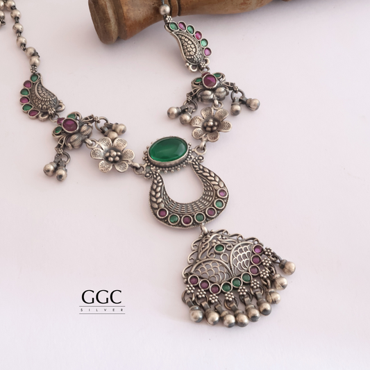 Fusion Chand Necklace