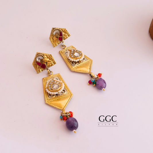 Kundan Gold Tone