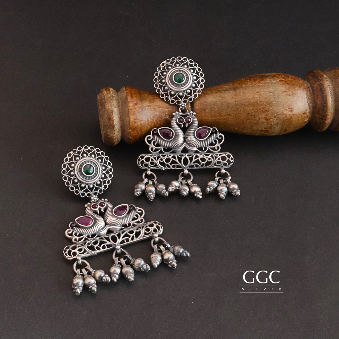 Mayur Stone Earring