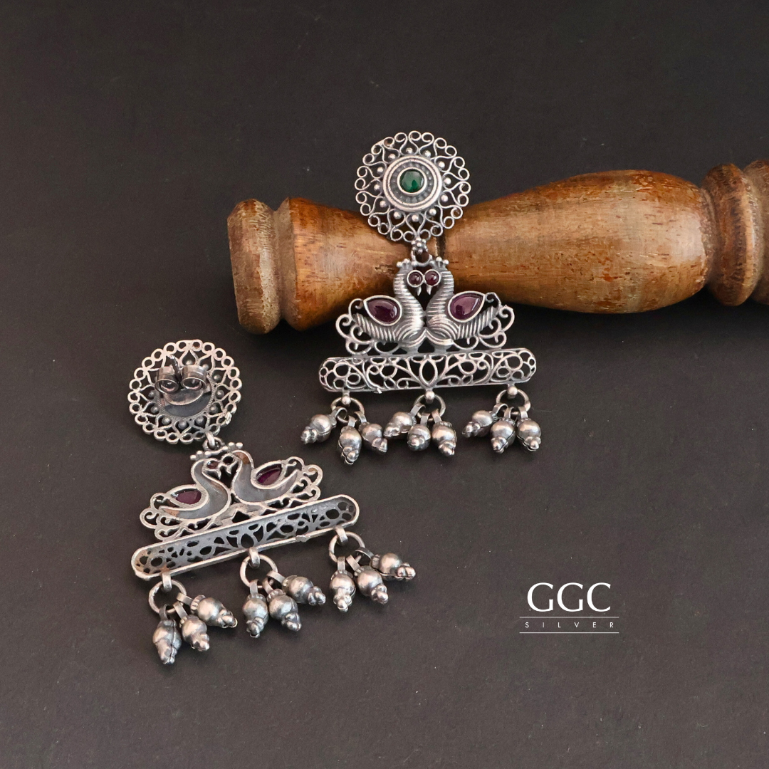 Mayur Stone Earring