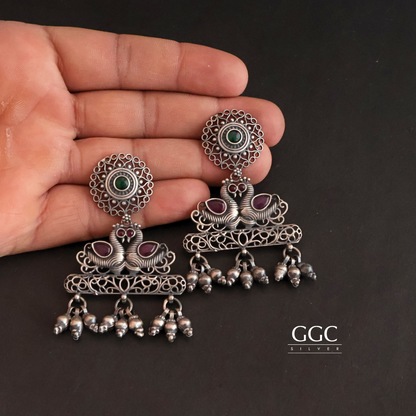 Mayur Stone Earring