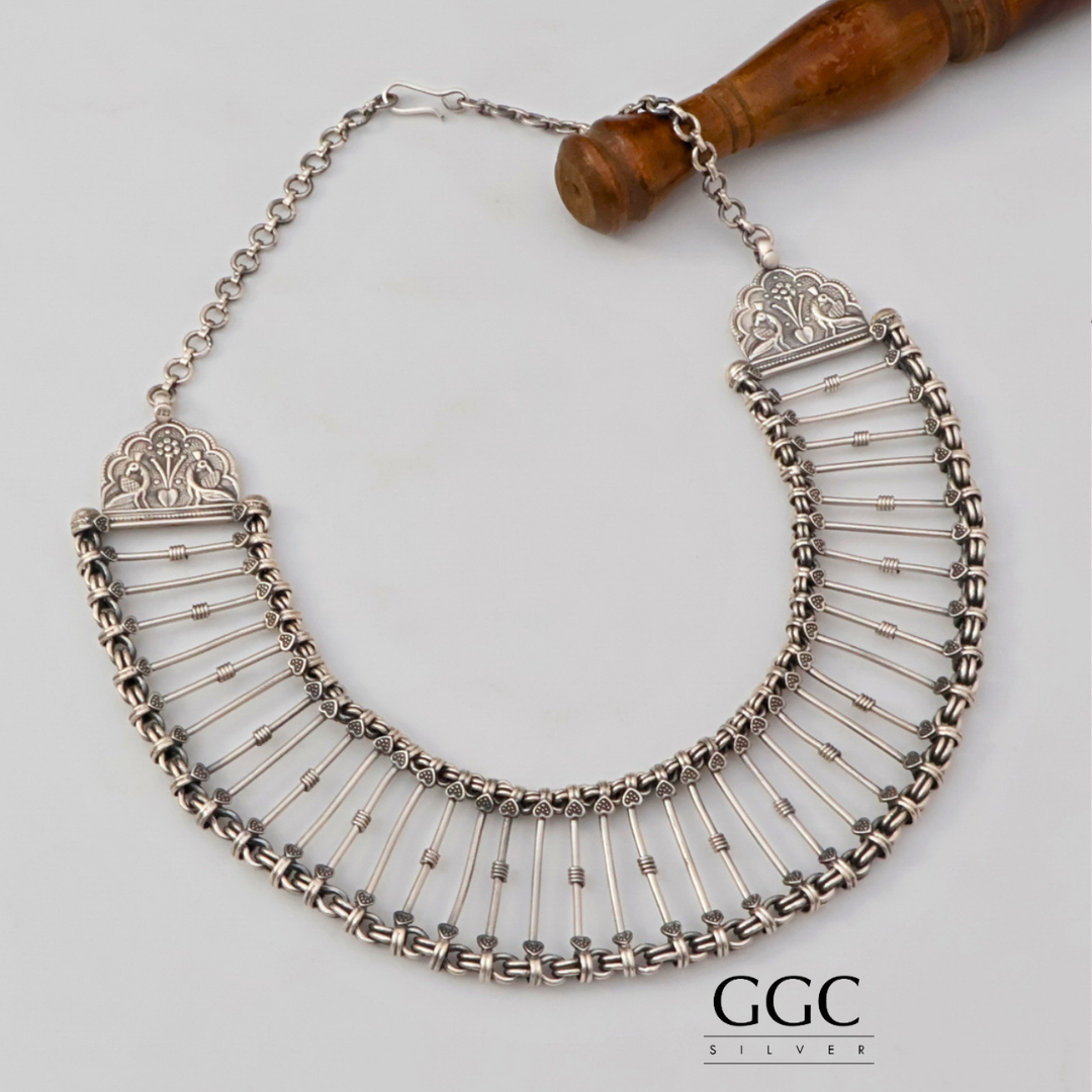 Tribal Line Necklace