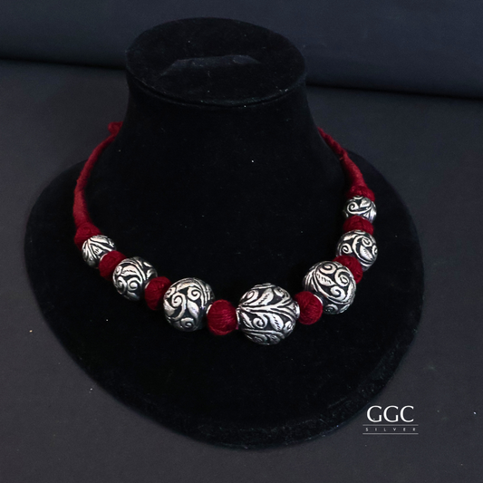 Floral Beads necklace