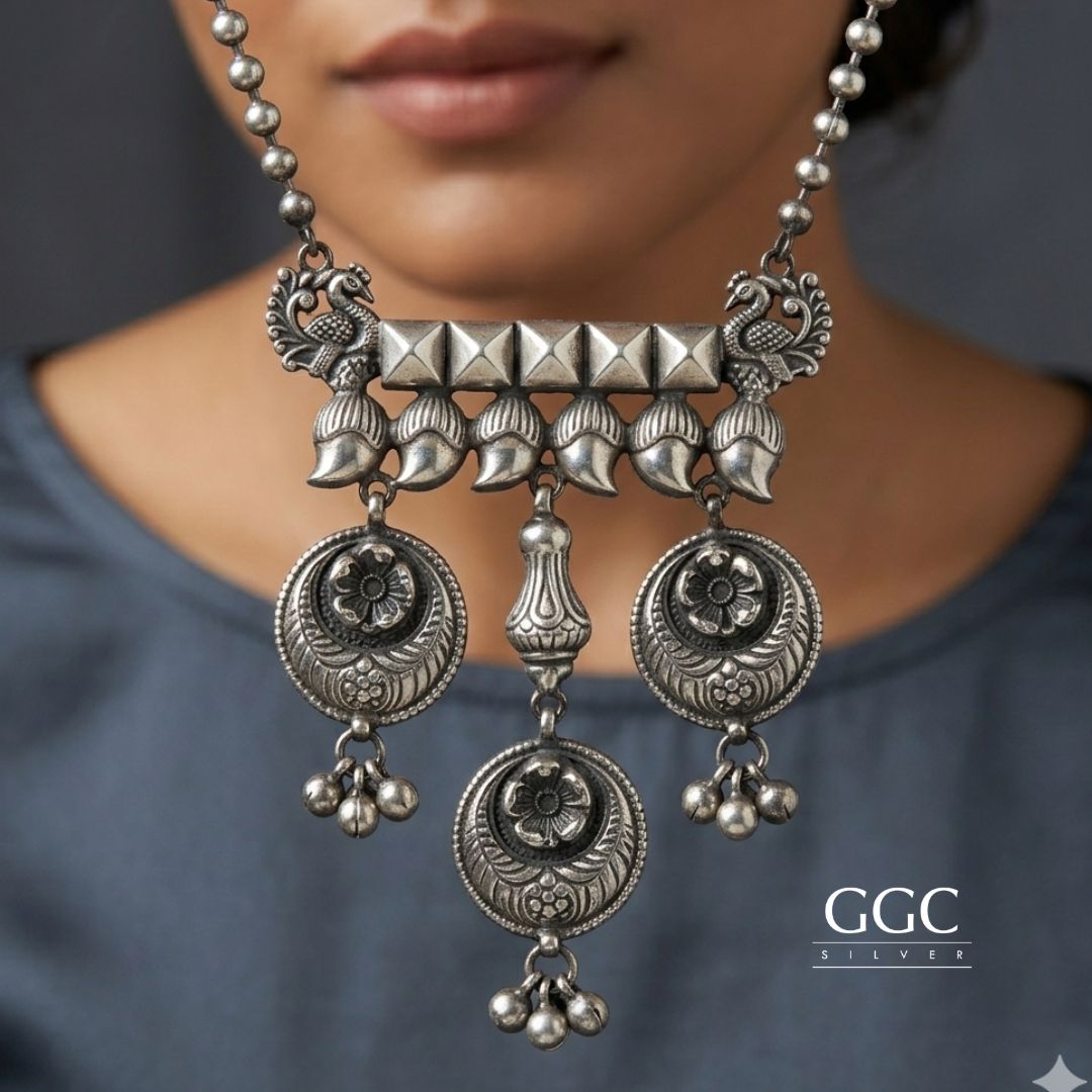 Mayur Antique Neckalce