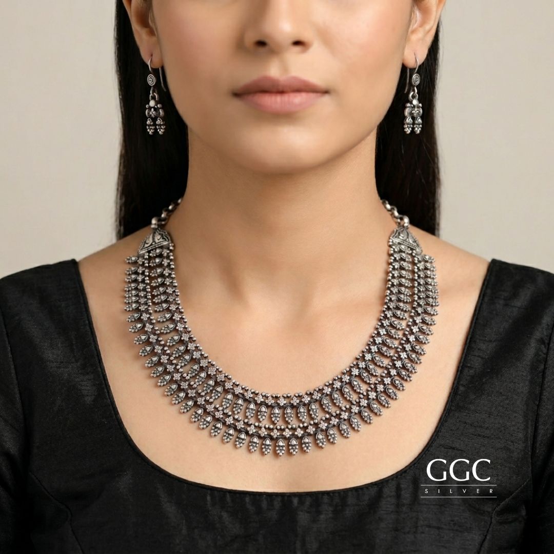Tribe Spike Necklace Set