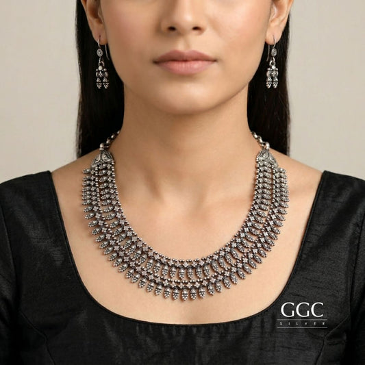 Tribe Spike Necklace Set