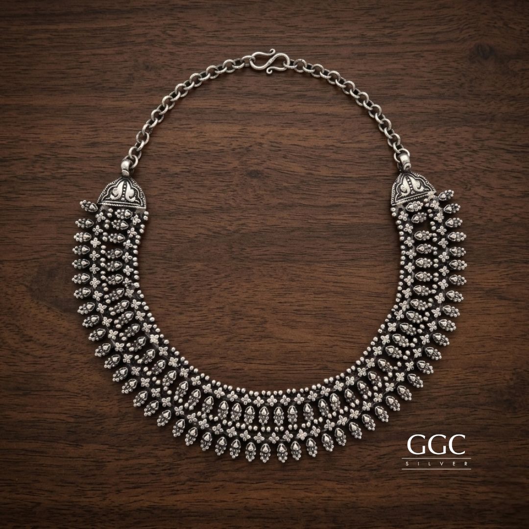 Tribe Spike Necklace Set