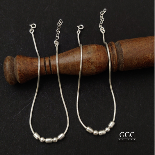 Charm Beads Anklet