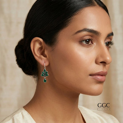 Onyx Earring