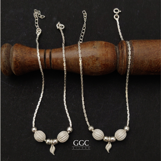 Charm anklet