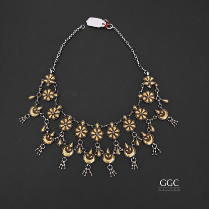 Chand Gold Tone Necklace
