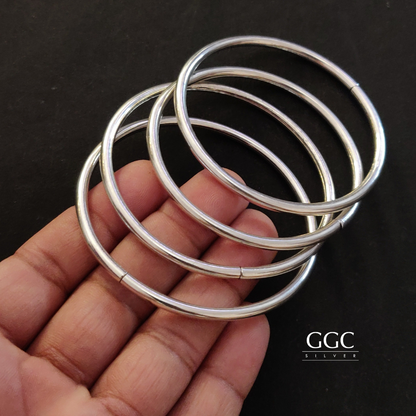 Plain Round Bangles