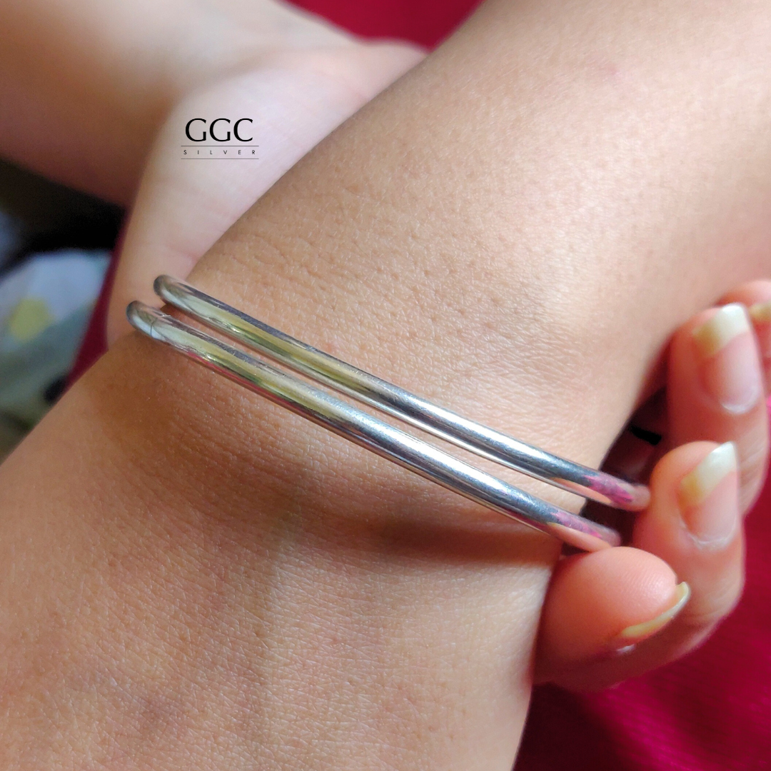 Plain Round Bangles