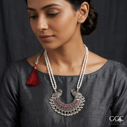 Mayur Pearls Necklace