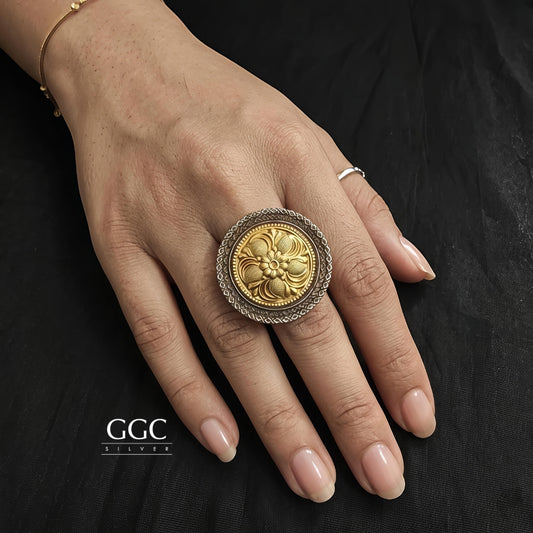 Gold Tone Chakra
