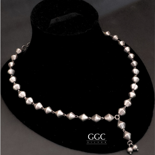 Silver Pearls Necklace