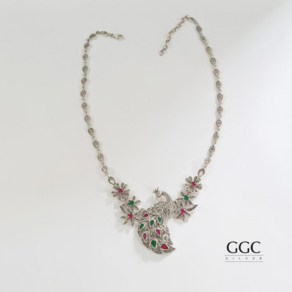 Mayur Stone Necklace