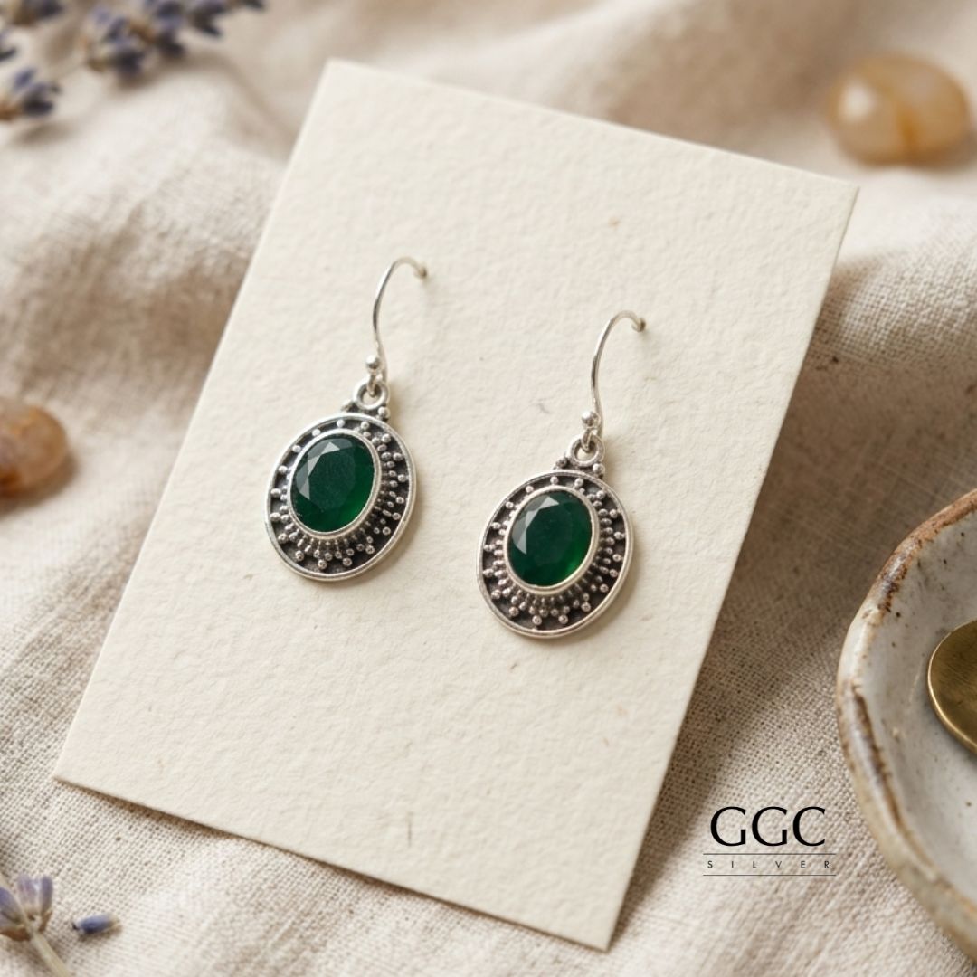 Green onyx set