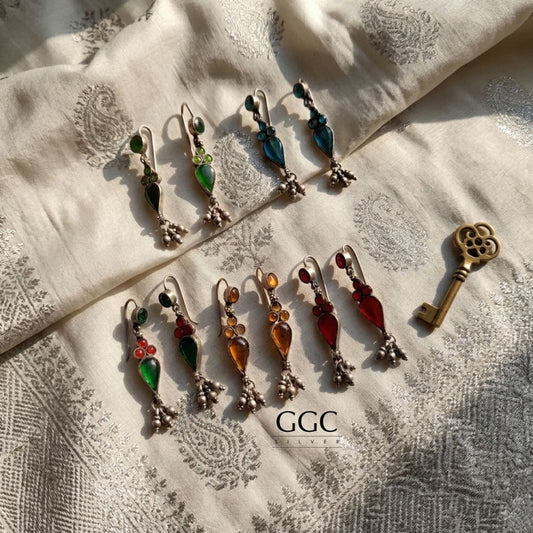 Rangilo rajsthani earrings