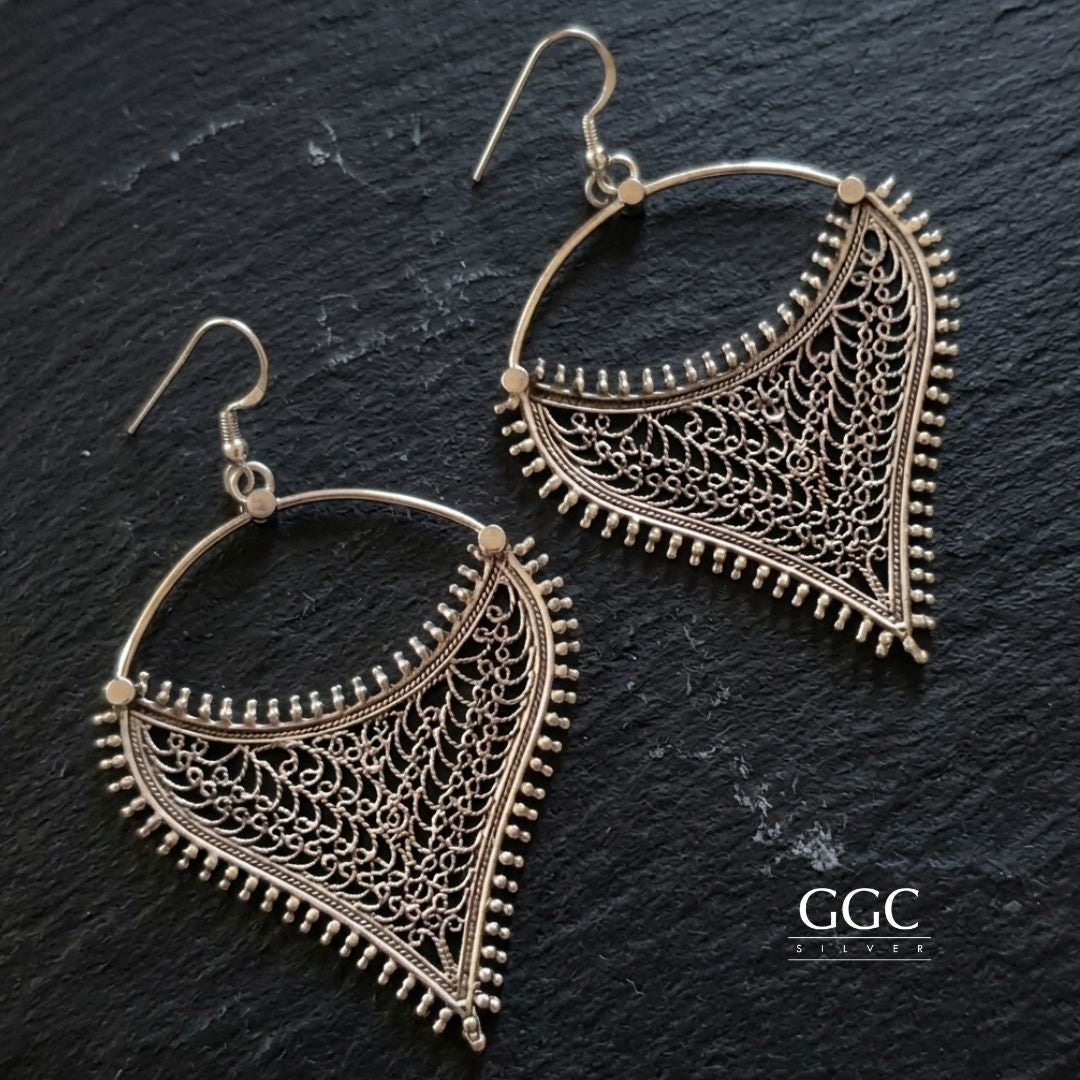 Filigree work