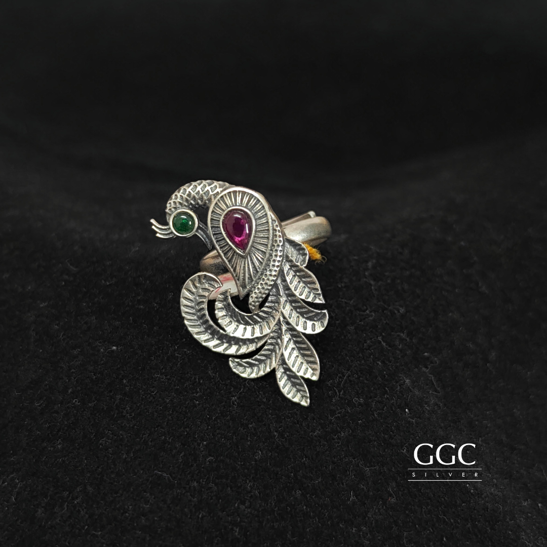 Peacock Ring
