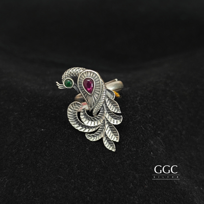 Peacock Ring