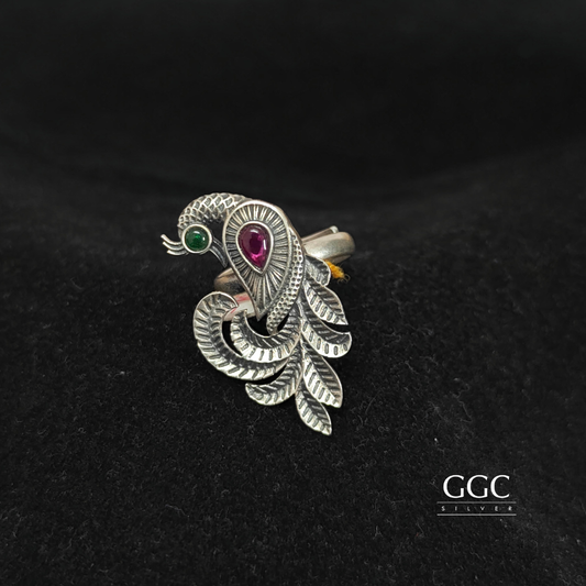 Peacock Ring