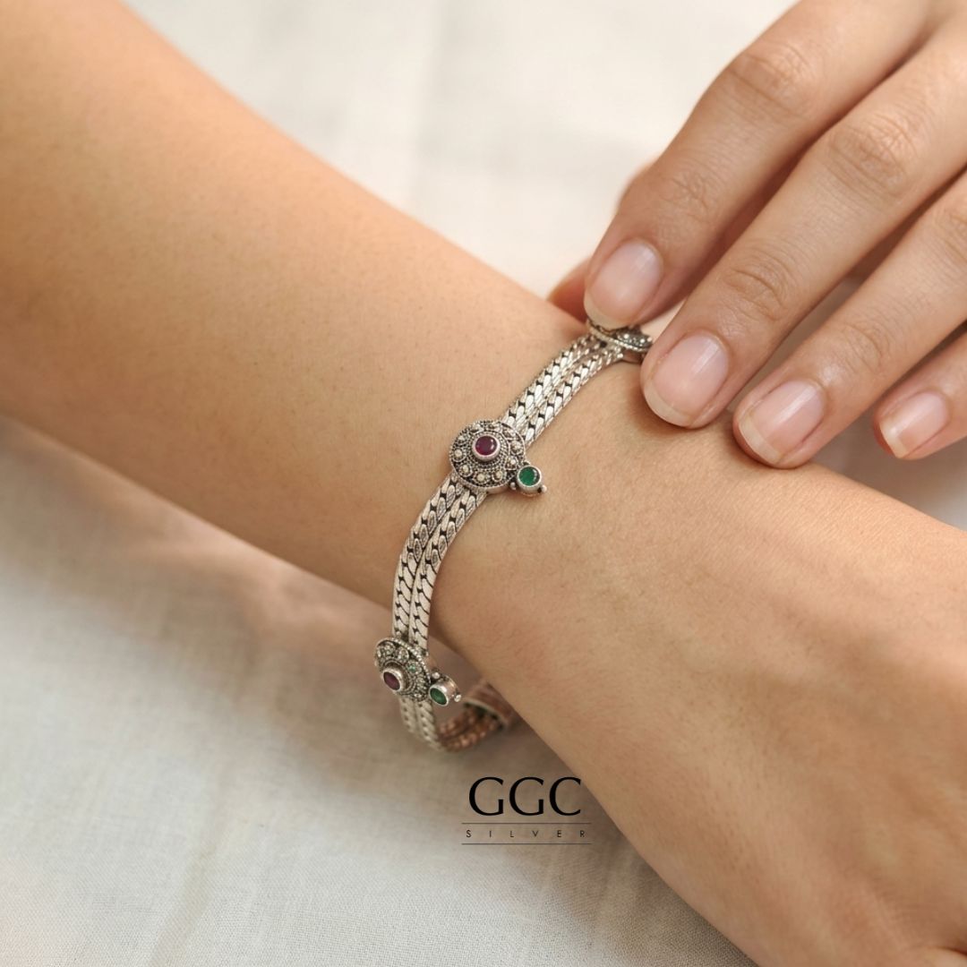 Double line bracelet