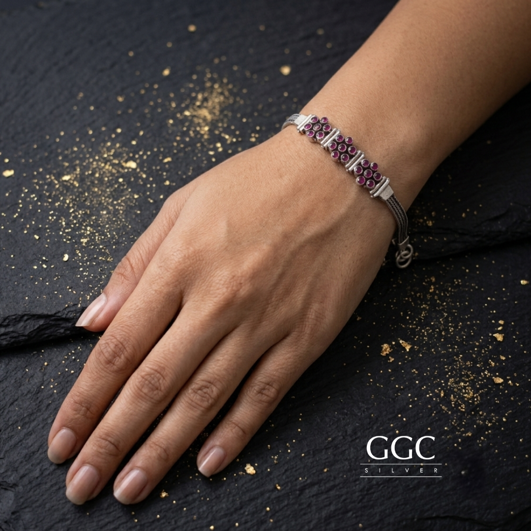 Stone bracelet