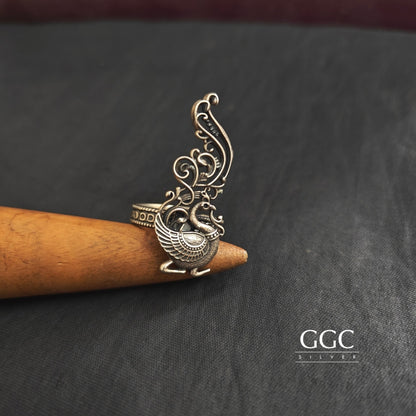 Peacock Ring