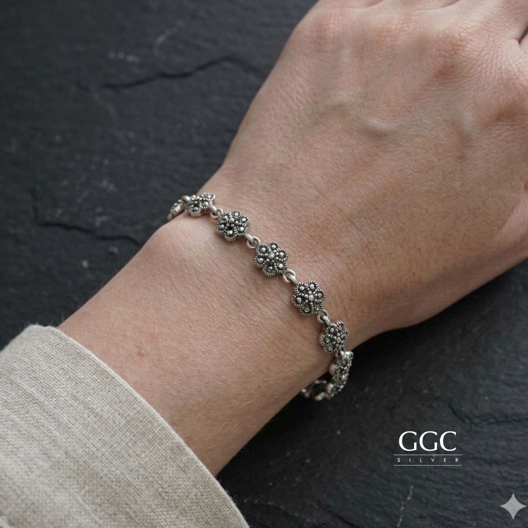 Marcasite star