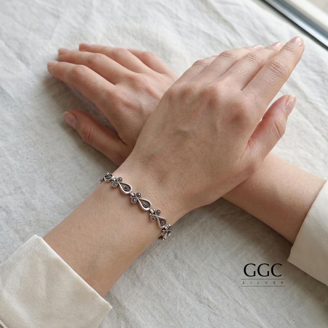 Marcasite bracelet