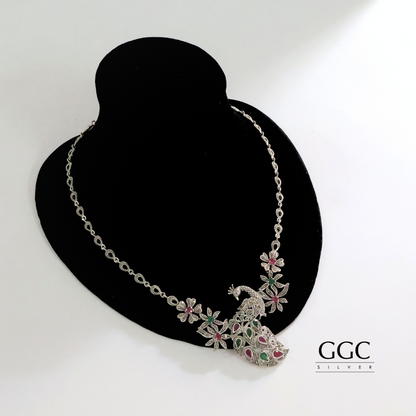 Mayur Stone Necklace