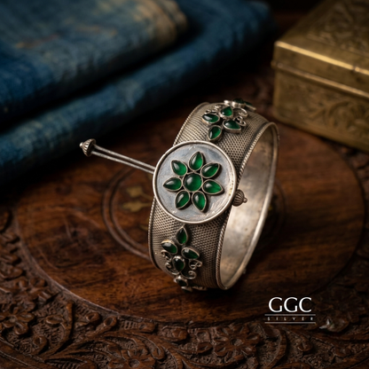Floral Stone Kada