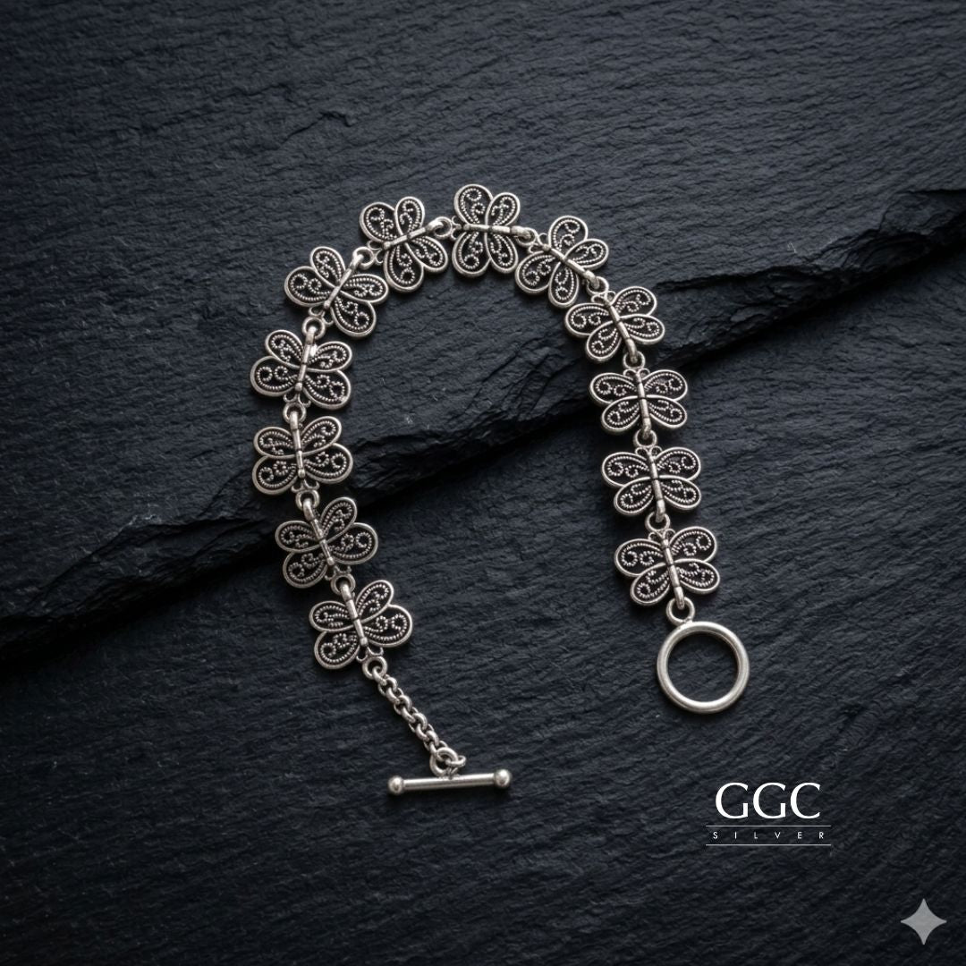 Butterfly bracelet