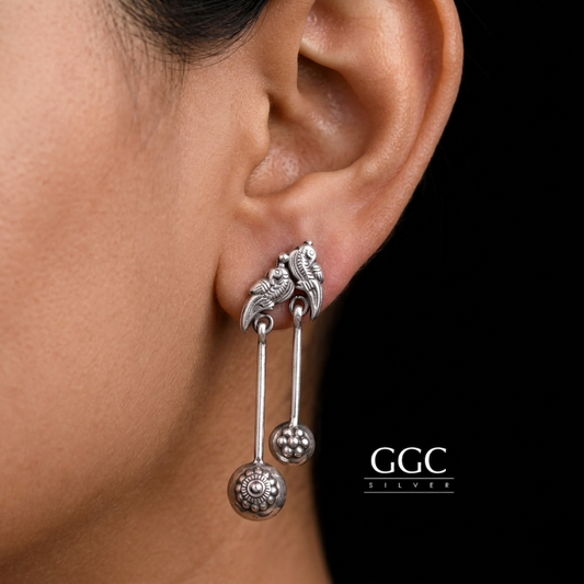 Parrot Earring