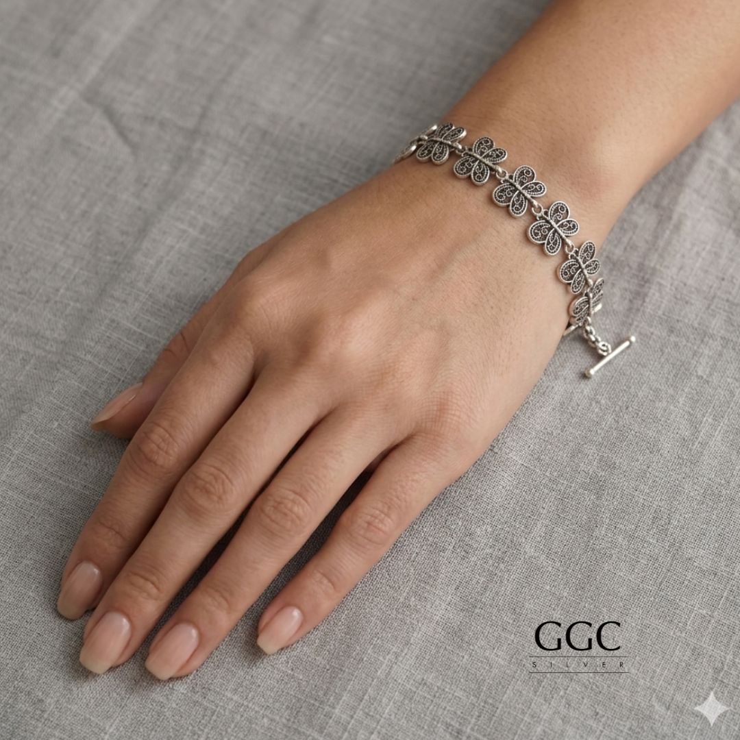Butterfly bracelet