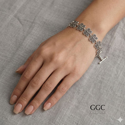 Butterfly bracelet