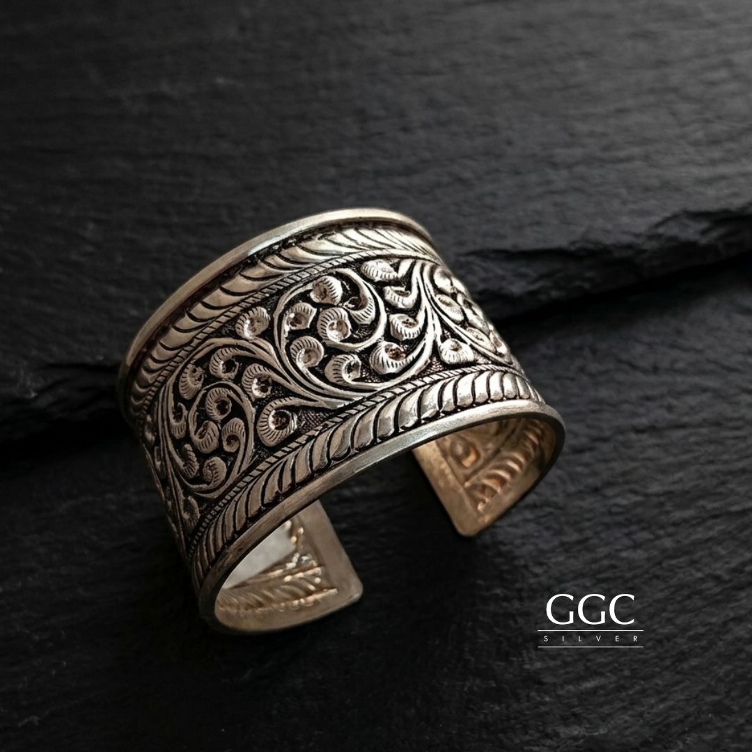 Floral cuff
