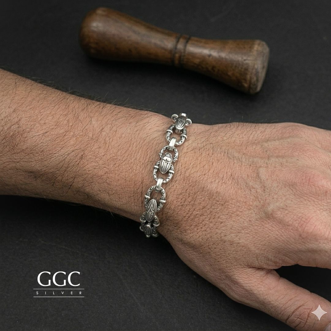 Men's Silver Bracelet