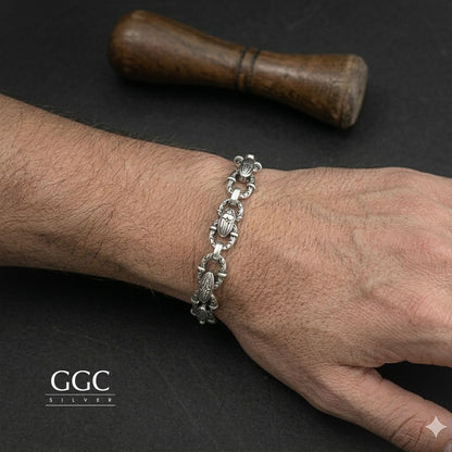 Men's Silver Bracelet