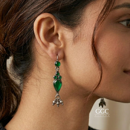 Rangilo rajsthani earrings