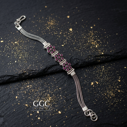 Stone bracelet