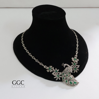 Mayur marcasite necklace